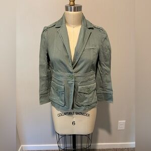 Marc by Marc Jacobs vintage shrunken military jacket